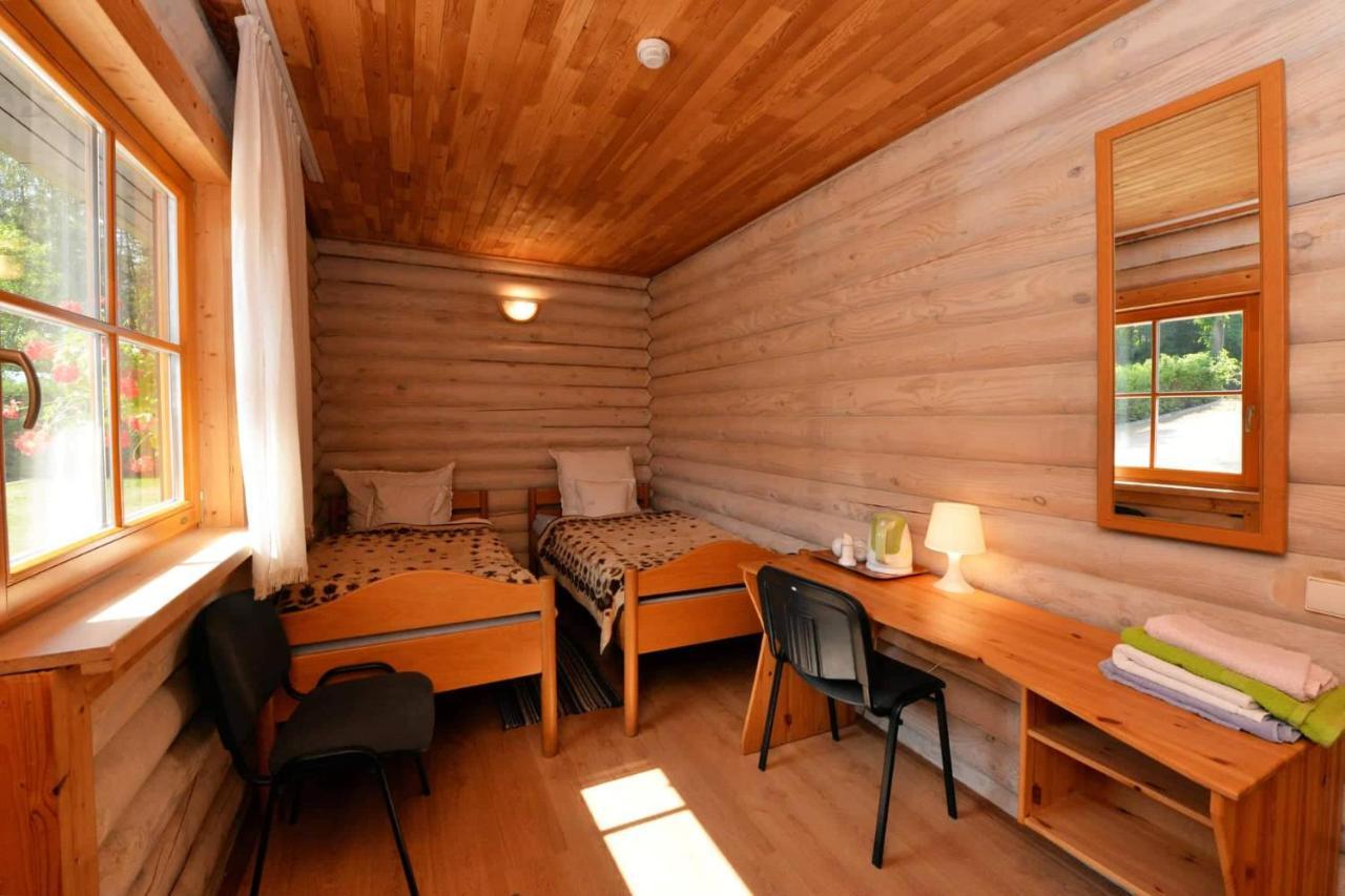 Karolio Sodyba Paluseje Bagian luar foto