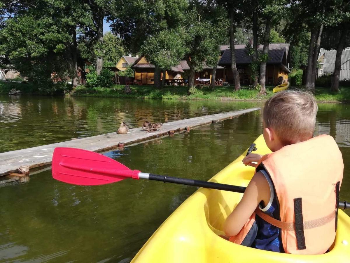 Karolio Sodyba Paluseje Bagian luar foto