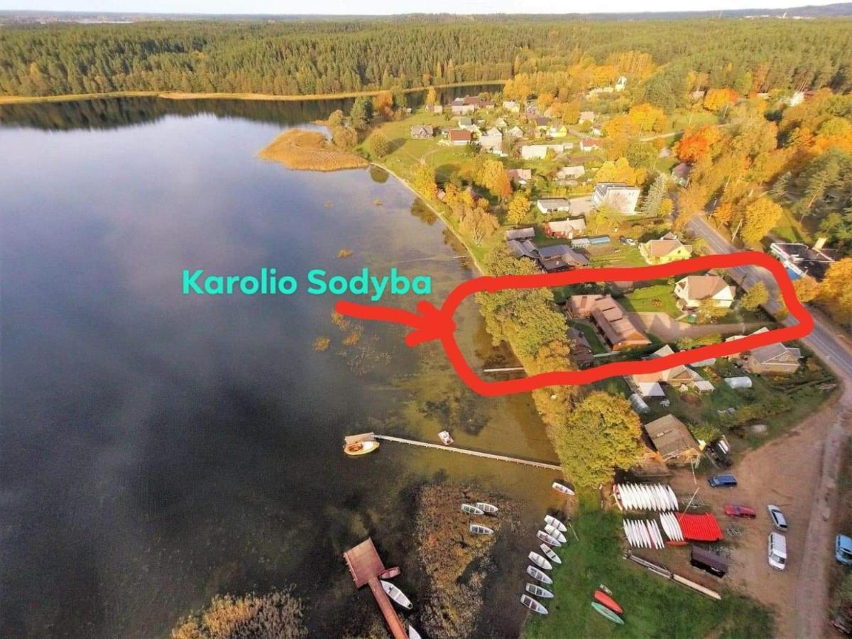 Karolio Sodyba Paluseje Bagian luar foto